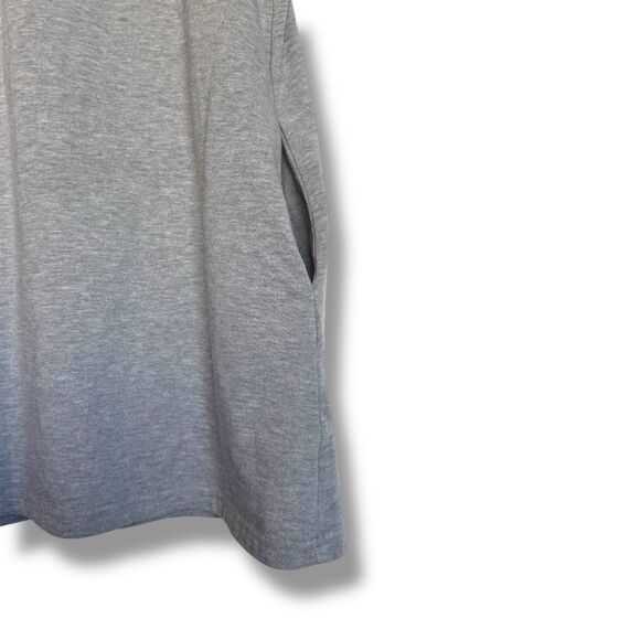 Ellison Women's Gray Puff Sleeve Dress Size Small - Picture 4 of 6